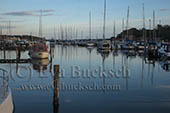 Båthamn - foto av Eva Bucksch