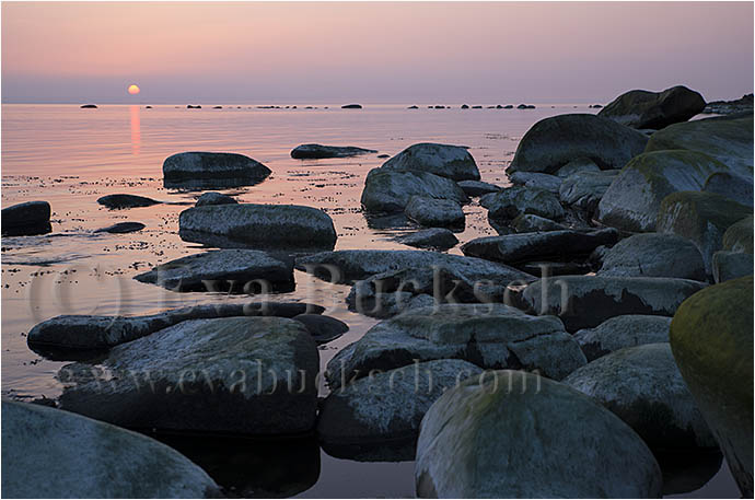 Havets stenar - foto av Eva Bucksch